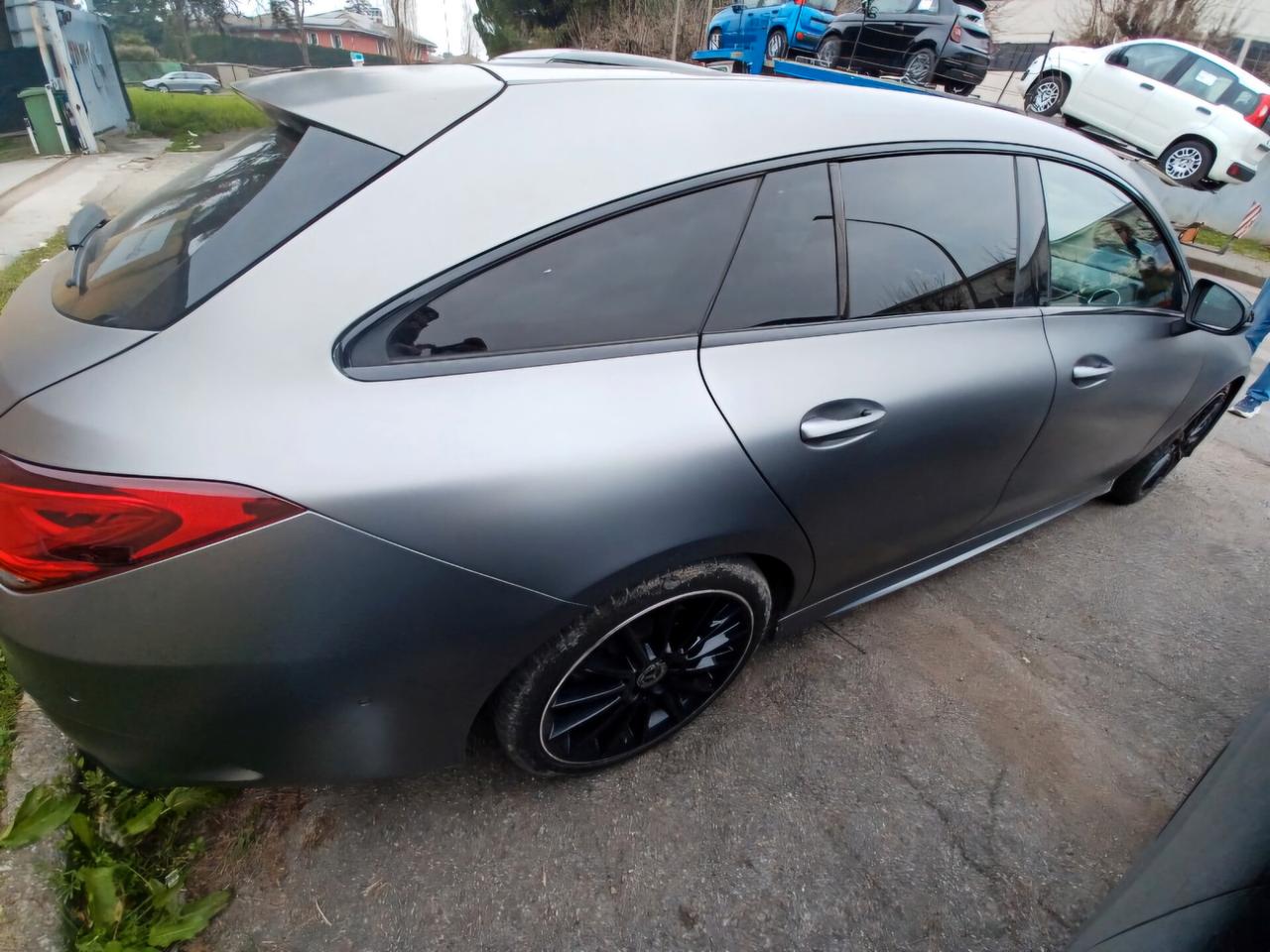Mercedes CLA 200d AMG Shooting Brake Premium