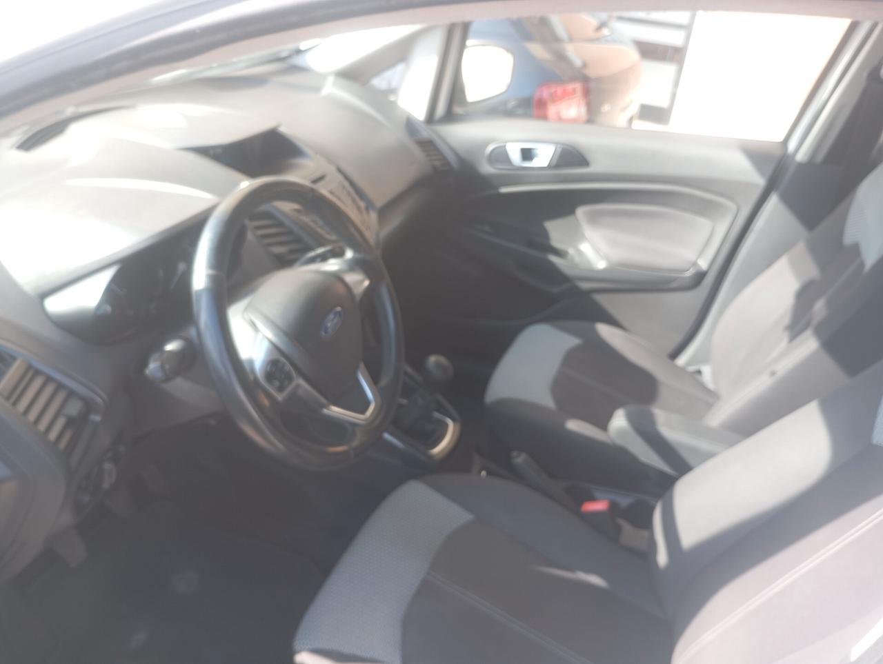 Ford EcoSport 1.5 TDCi 90 CV Plus