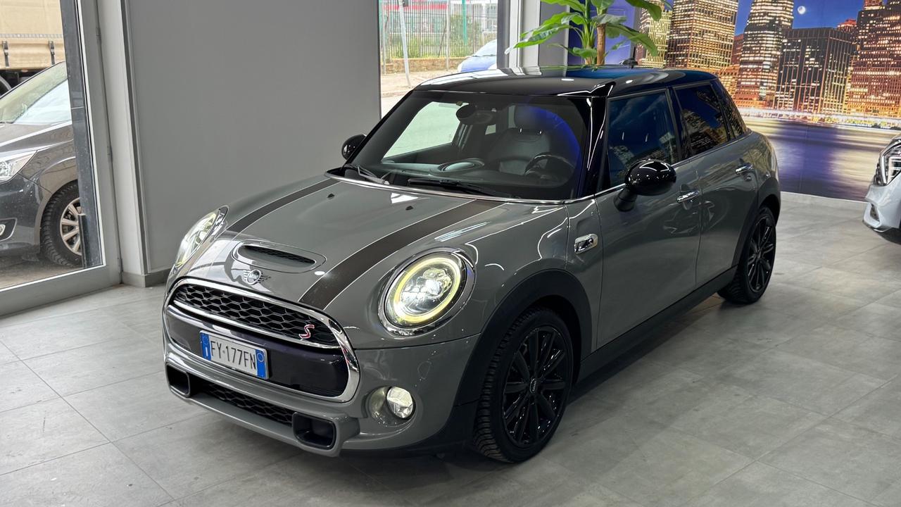 Mini 2.0 Cooper SD aut. Hype 5 porte-2019