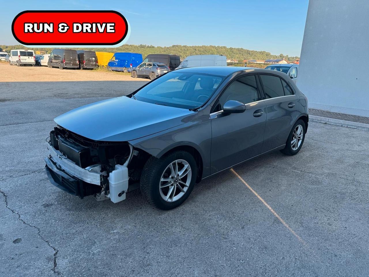 Mercedes-Benz A 180 d auto START INCIDENTATA