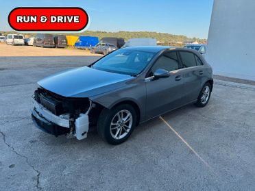 Mercedes-Benz A 180 d auto START INCIDENTATA