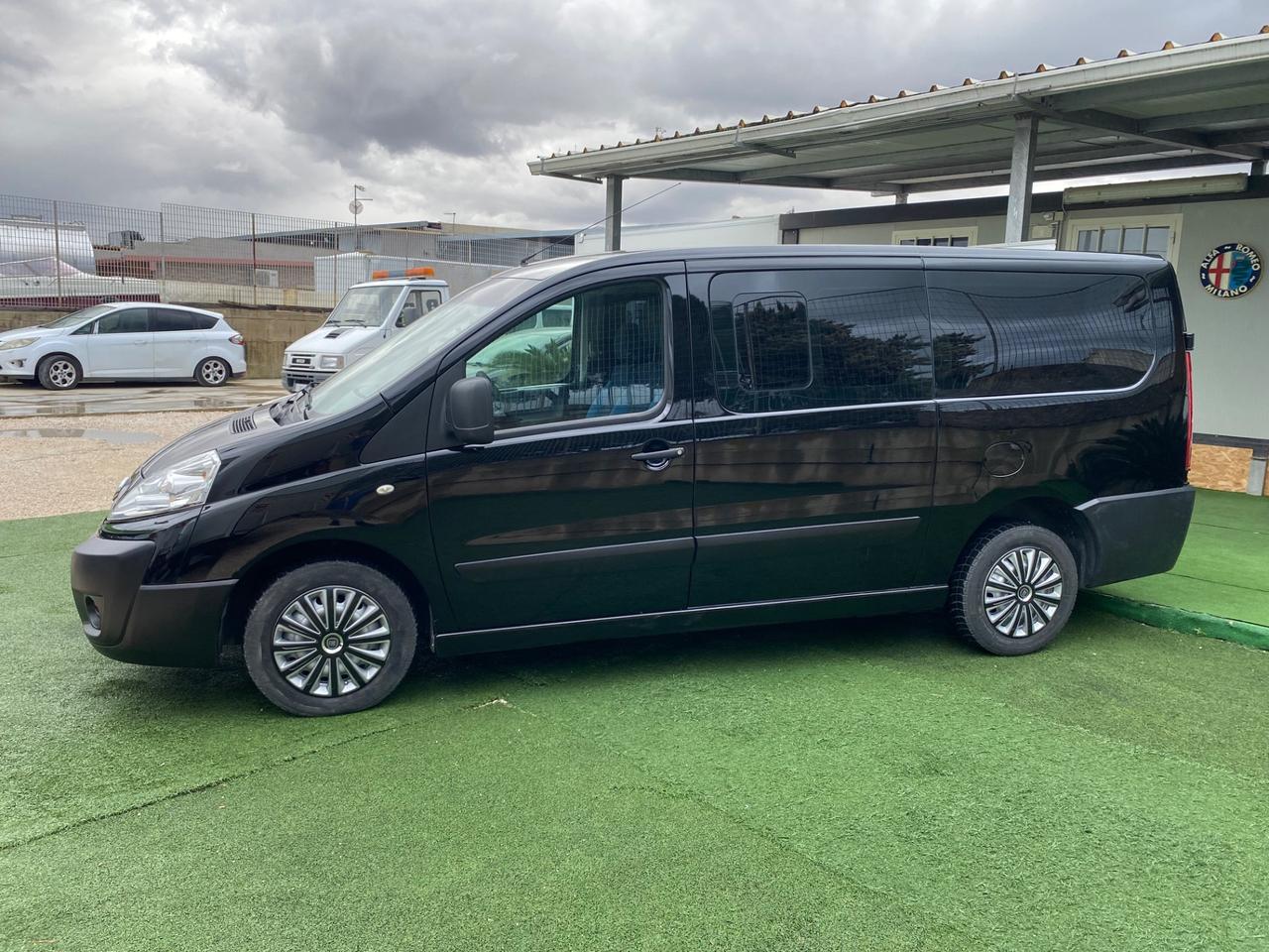 Fiat Scudo 8 Posti 2.0 MJT Panorama