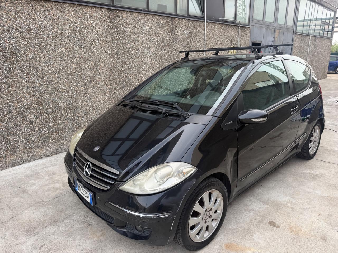 MERCEDES A170 BENZINA-GPL 2031 EURO4 GANCIO TRAINO