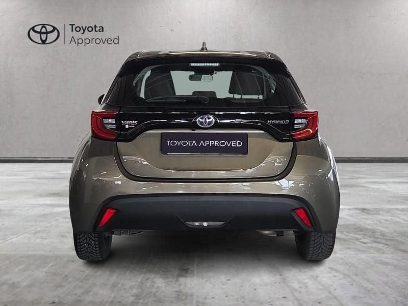 Toyota Yaris 4ª serie 1.5 Hybrid 5 porte Trend