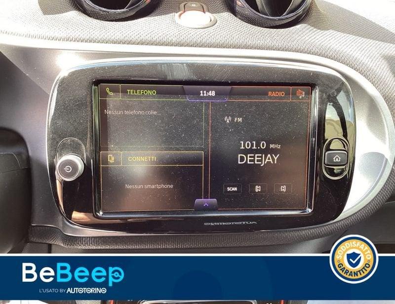 smart fortwo EQ PASSION 4,6KW