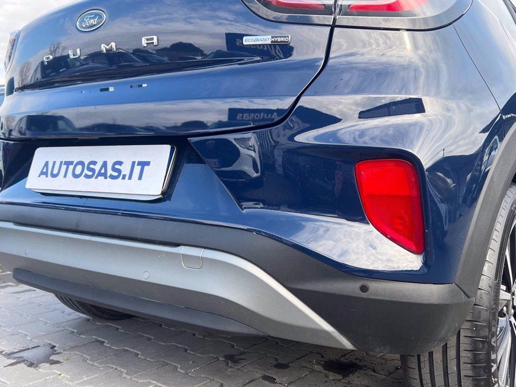 FORD Puma 1.0 EcoBoost Hybrid 125 CV S&S Titanium del 2022