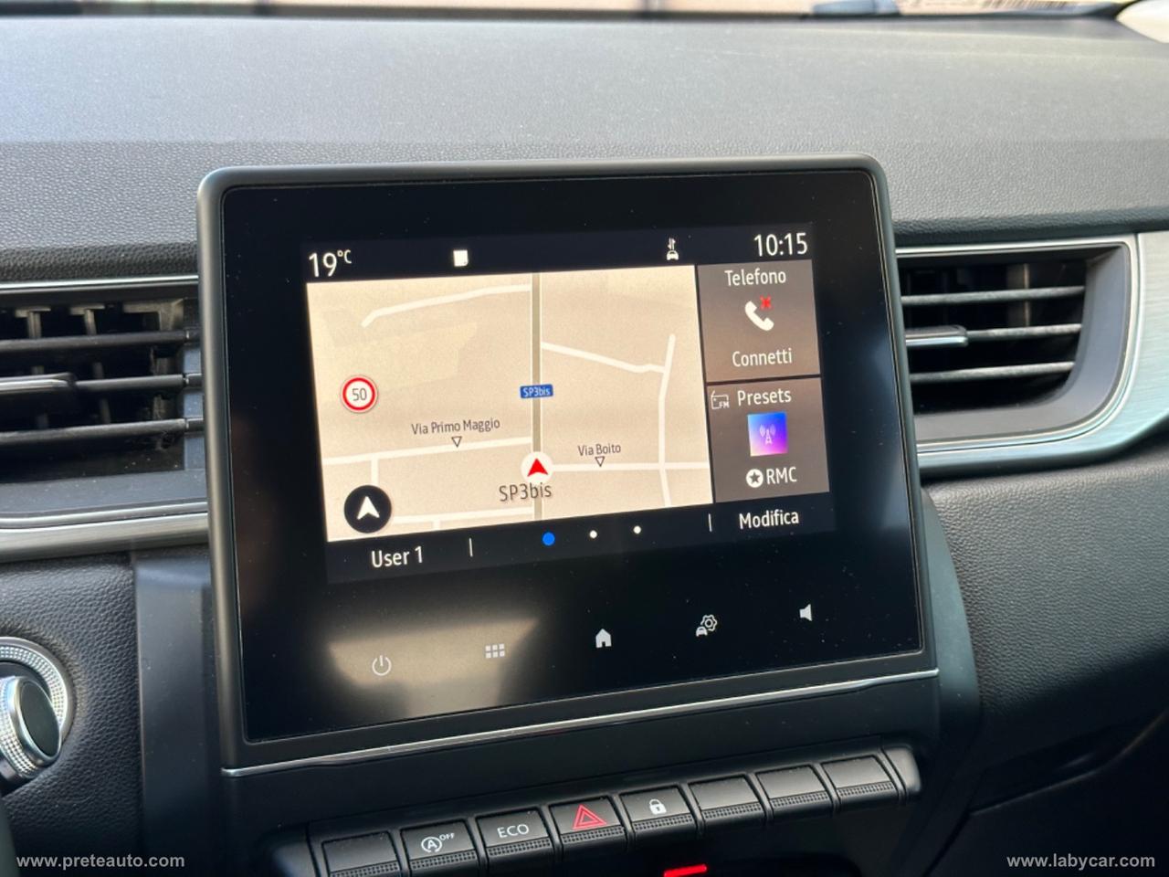 RENAULT Captur TCe 12V 100 CV GPL Intens