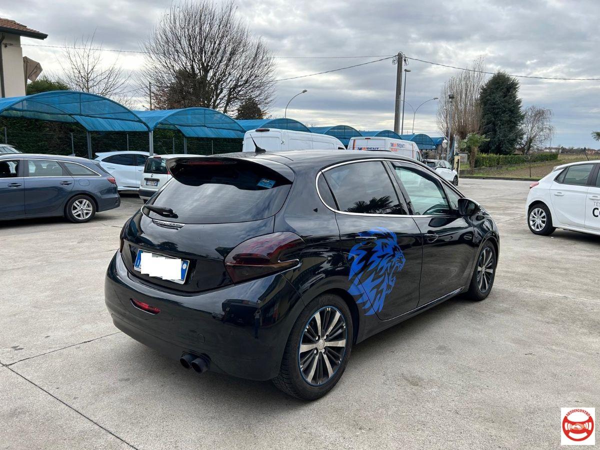 PEUGEOT - 208 5p 1.6 bluehdi GT Line 100cv