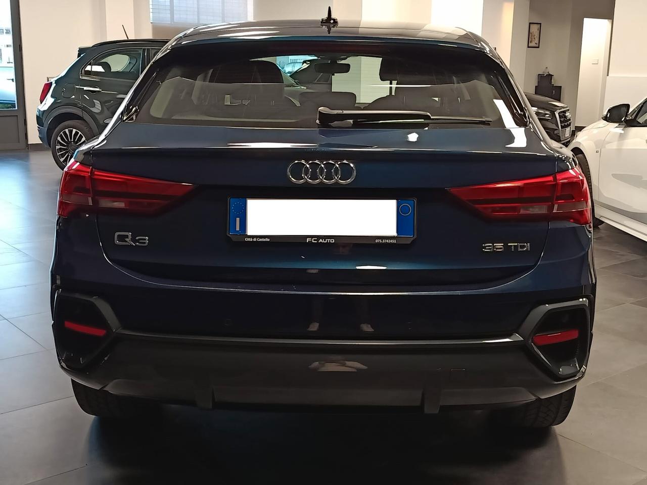 Audi Q3 35 TDI S tronic Business Advanced