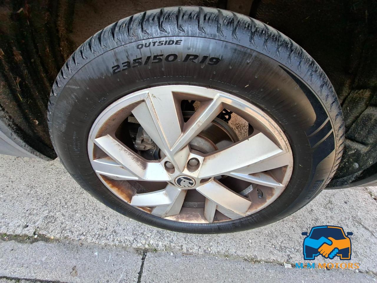 Skoda Kodiaq 2.0 tdi unico proprietario gancio traino