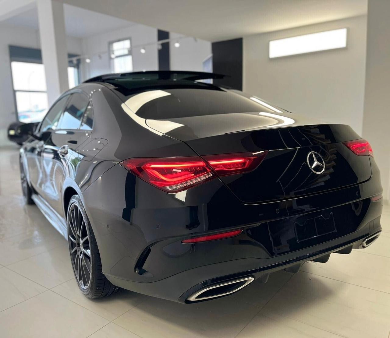 MERCEDES CLA 200 D AMG PREMIUM CON TETTO APRIBILE FULL