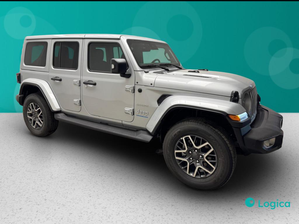 JEEP Wrangler Unlimited 2.0 atx phev Sahara 4xe auto