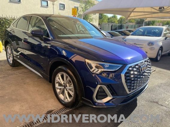 AUDI Q3 SPB 35 TFSI HYBRID S-line ?PRONTA Consegna ?