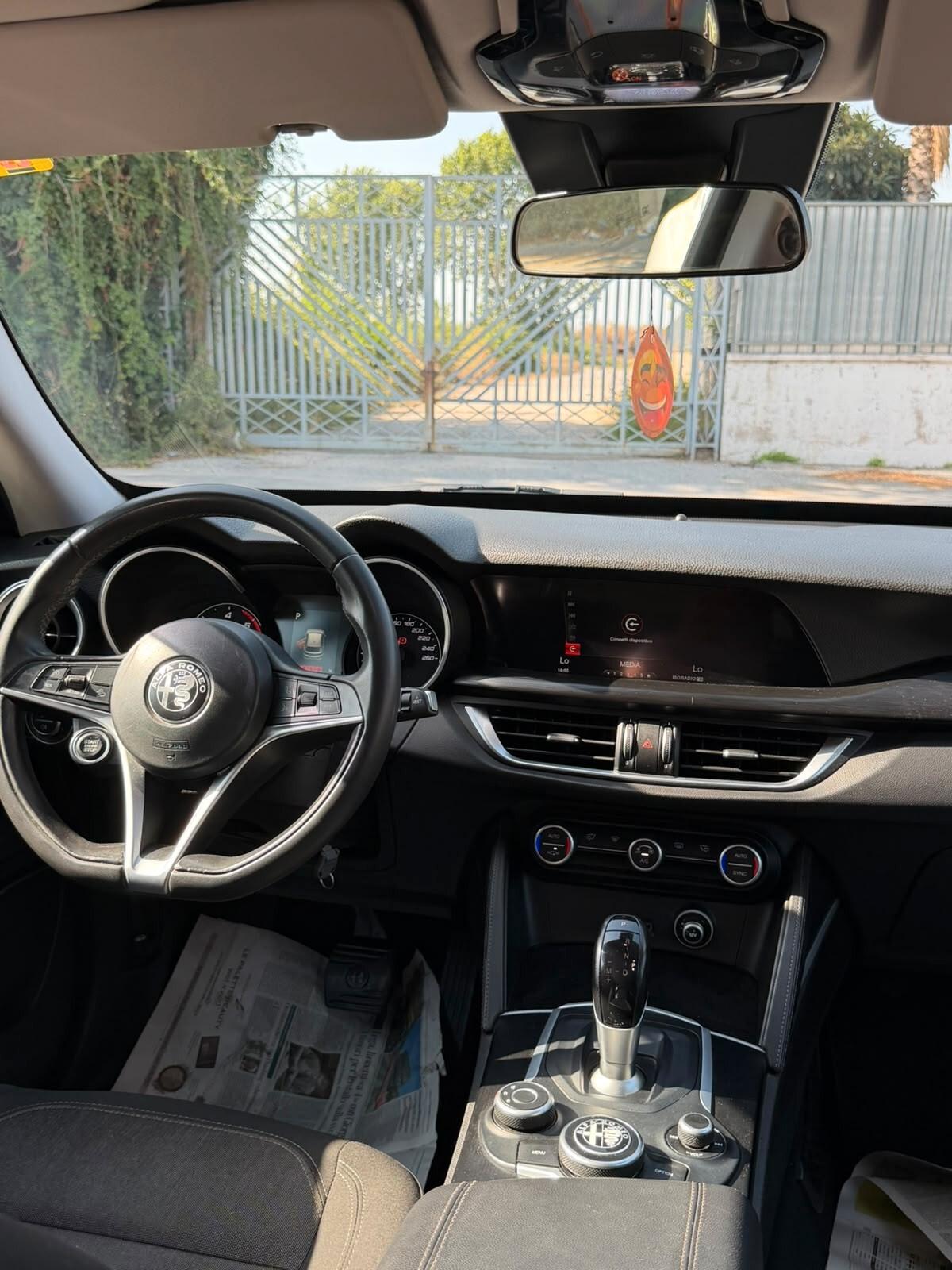 Alfa Romeo Stelvio 2.2 Turbodiesel 210 CV AT8 Q4 Business