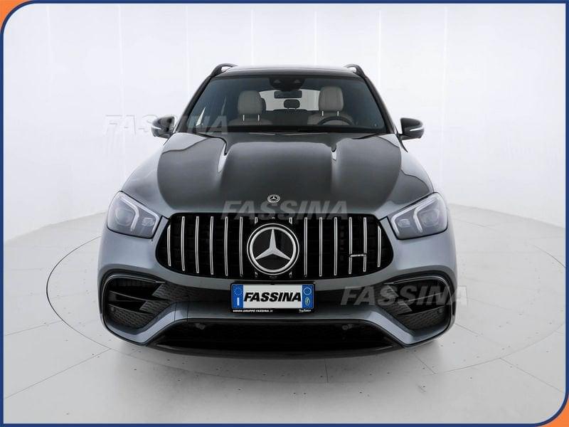 Mercedes-Benz GLE GLE 63 4Matic+ EQ-Boost AMG S