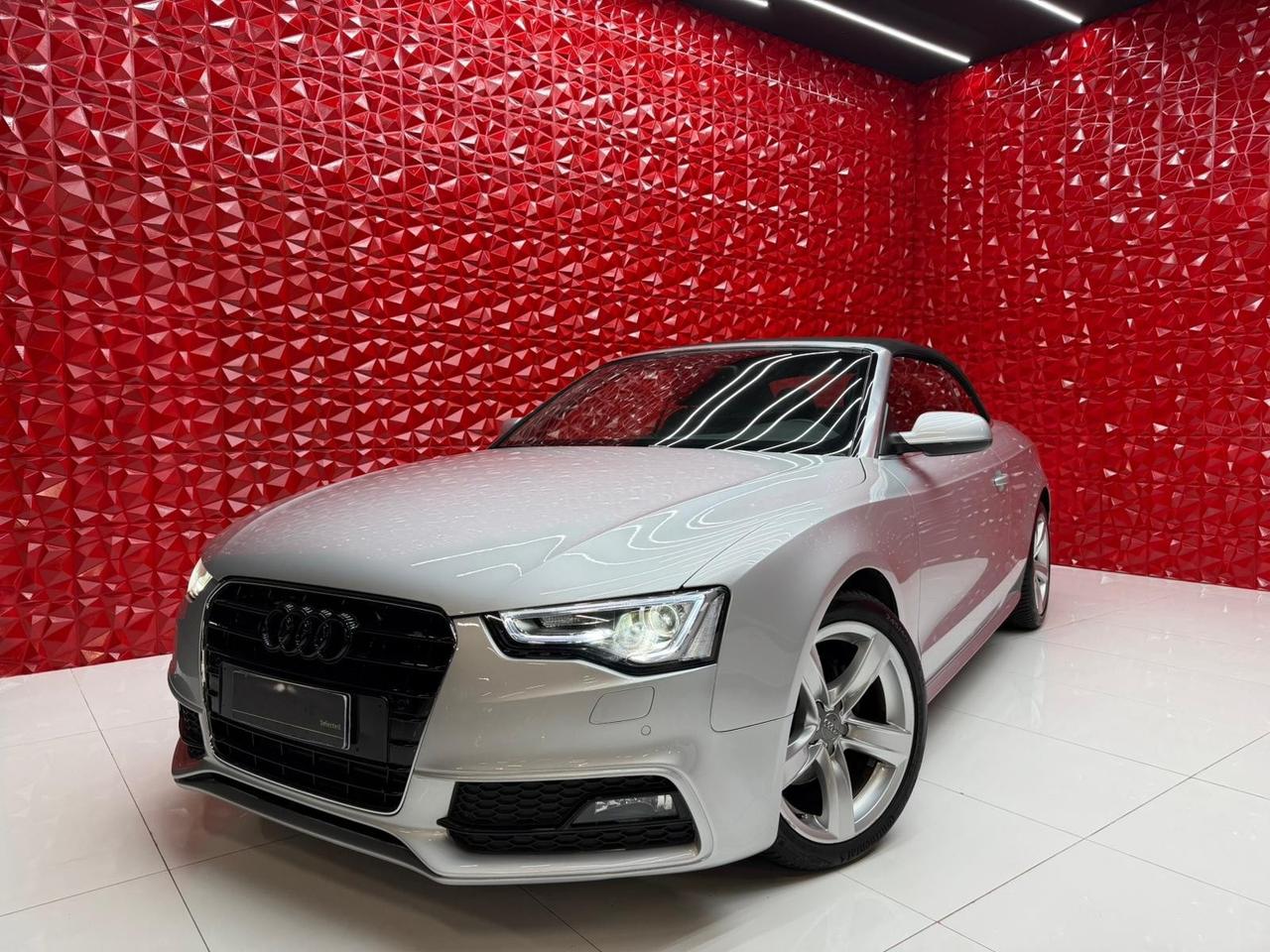 Audi A5 Cabrio 2.0 TDI 177 CV multitronic Advanced
