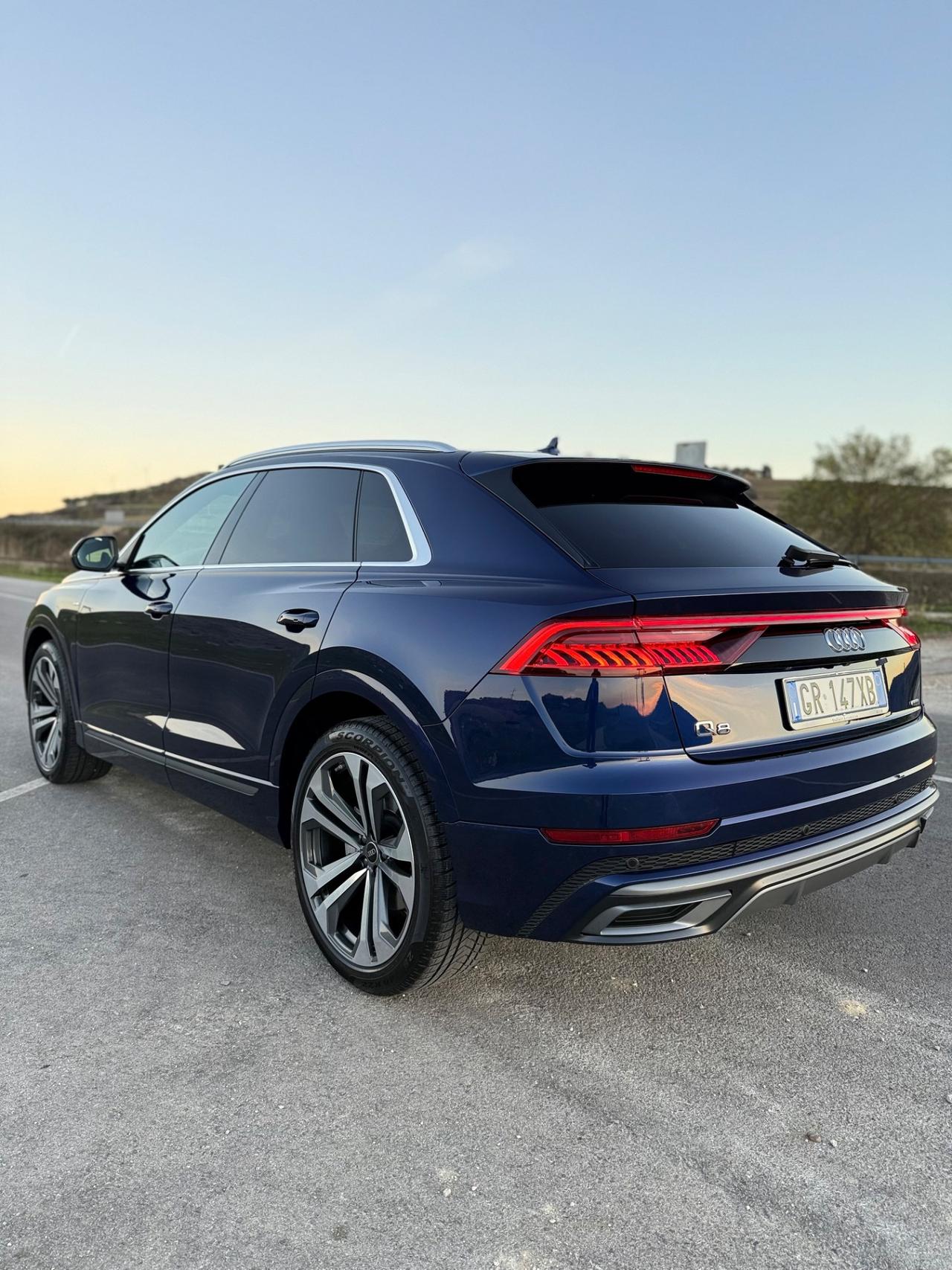 Audi Q8 SUV 50 TDI 286 CV quattro tiptronic S line edition