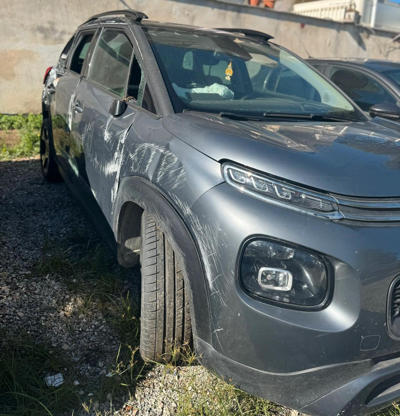 Citroen C3 Aircross PureTech 110 S&S Shine Sinistrata Incidentata