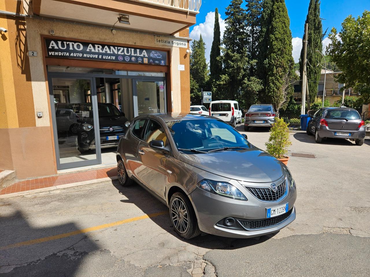 LANCIA YPSILON 1000 NOVEMBRE 2022 CHILOMETRI CERTI