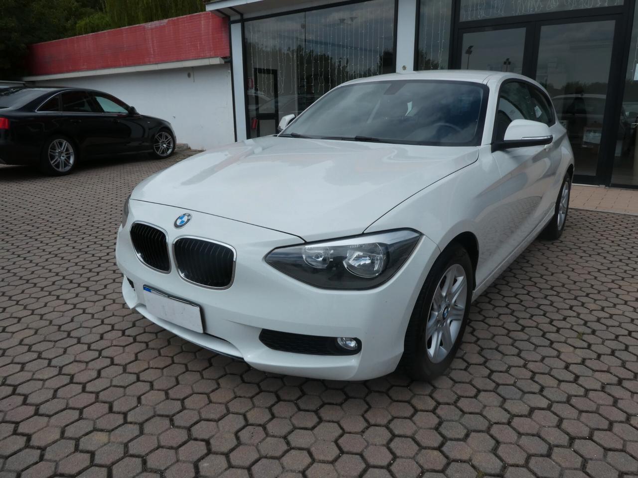 Bmw 116 120d Coupé Futura OK NEOPATENTATI