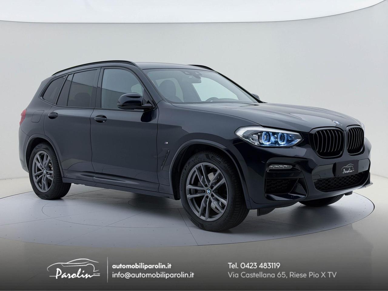 BMW X3 sDrive18d mhev 48V Msport Black pack