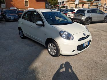 Nissan Micra 1.2 12V 5 porte Acenta Neopatentati