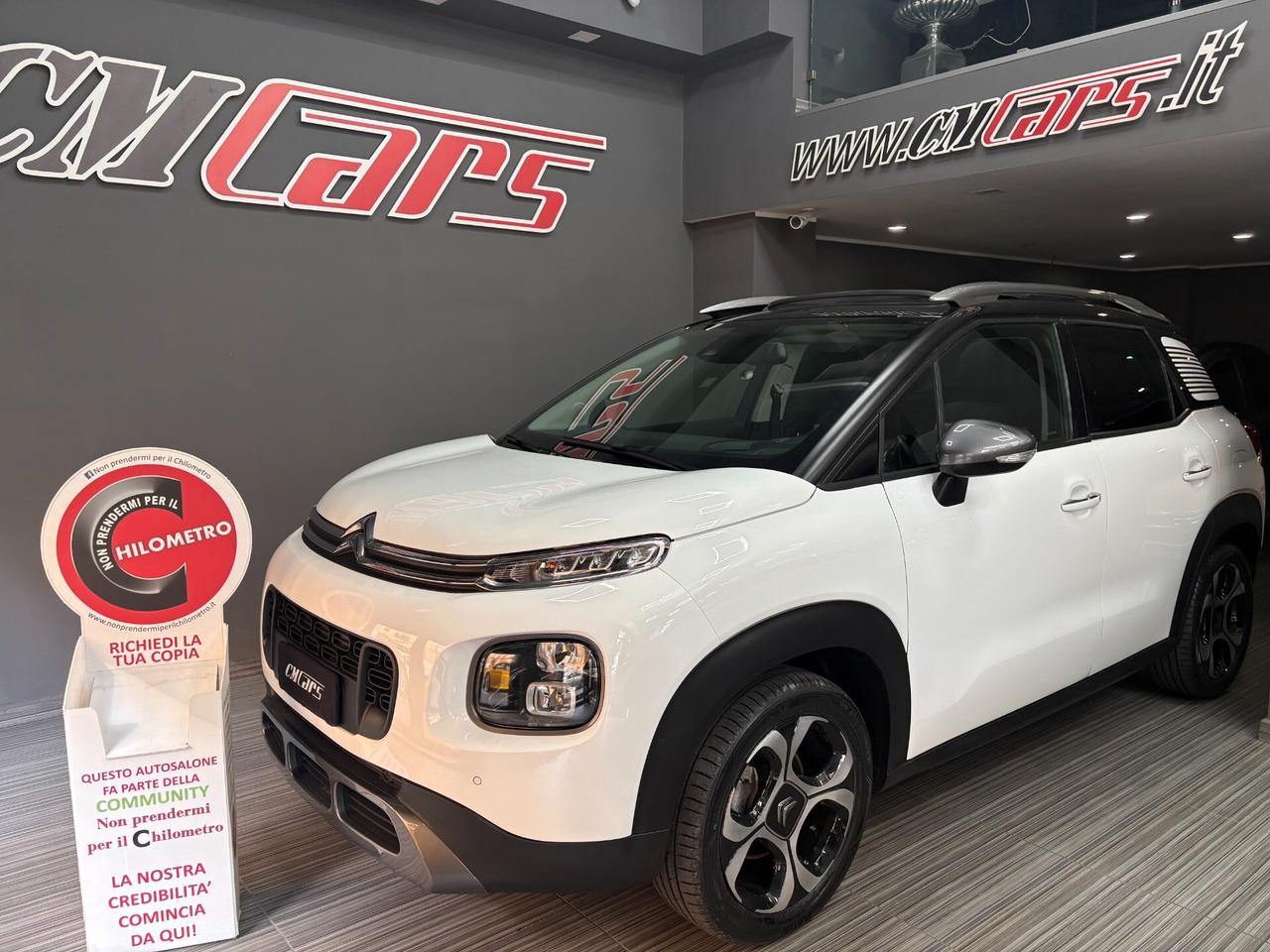Citroen C3 Aircross 1.2 EAT6 Automatica 110cv Shine ITALIANA +Tetto FULL
