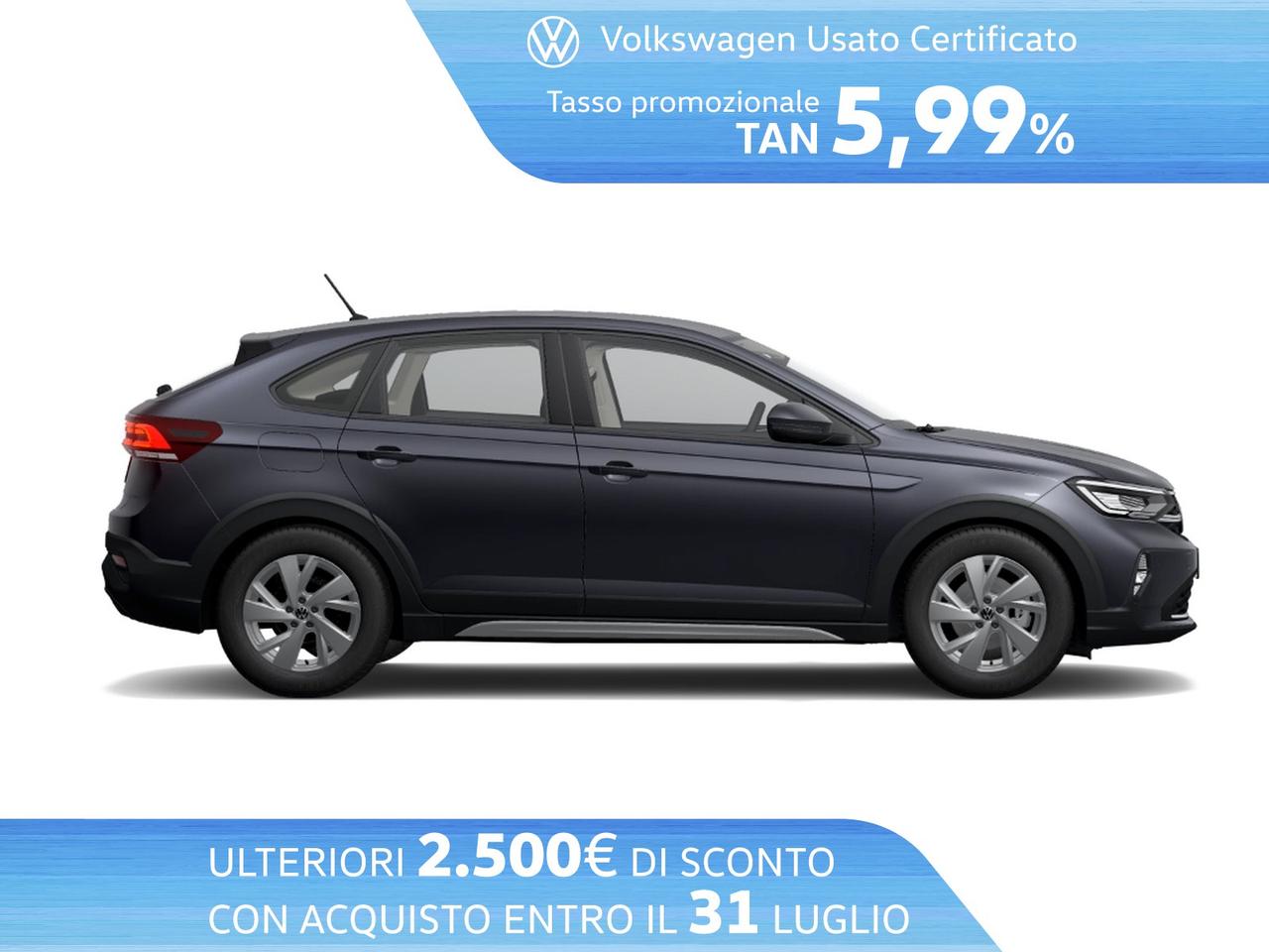 Volkswagen Taigo 1.0 tsi life 110cv