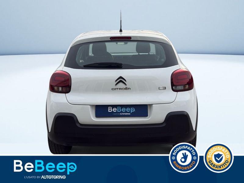 Citroën C3 1.2 PURETECH FEEL S&S 83CV NEOPATENTATI MY18