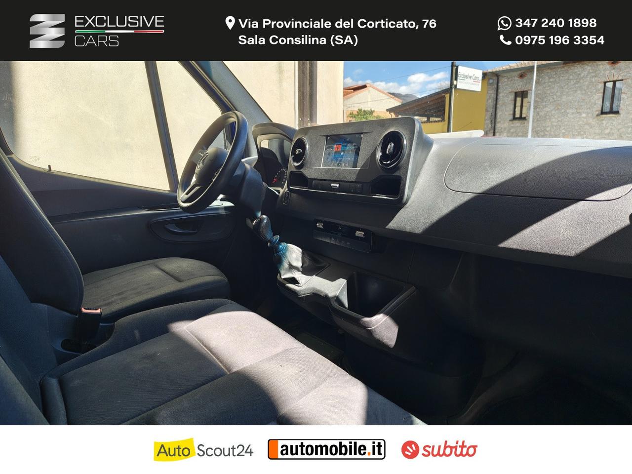 Sprinter F39/33 311CDI FWD TA Furg.