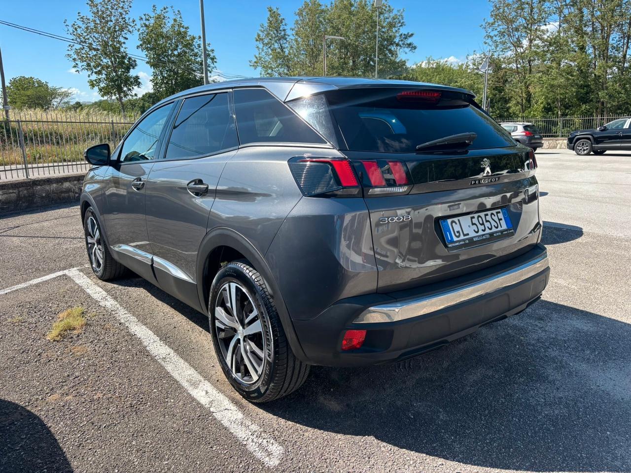 Peugeot 3008 ALLURE BlueHDi - 2022