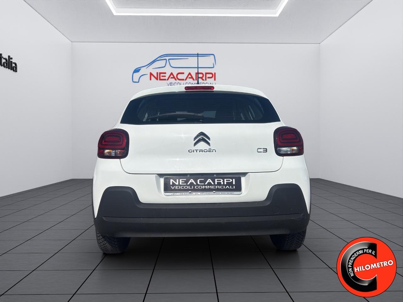 CITROEN C3 VAN 2 POSTI 1.5 B.HDI 100 CV E6D-BELLISSIMA-CRUISE-