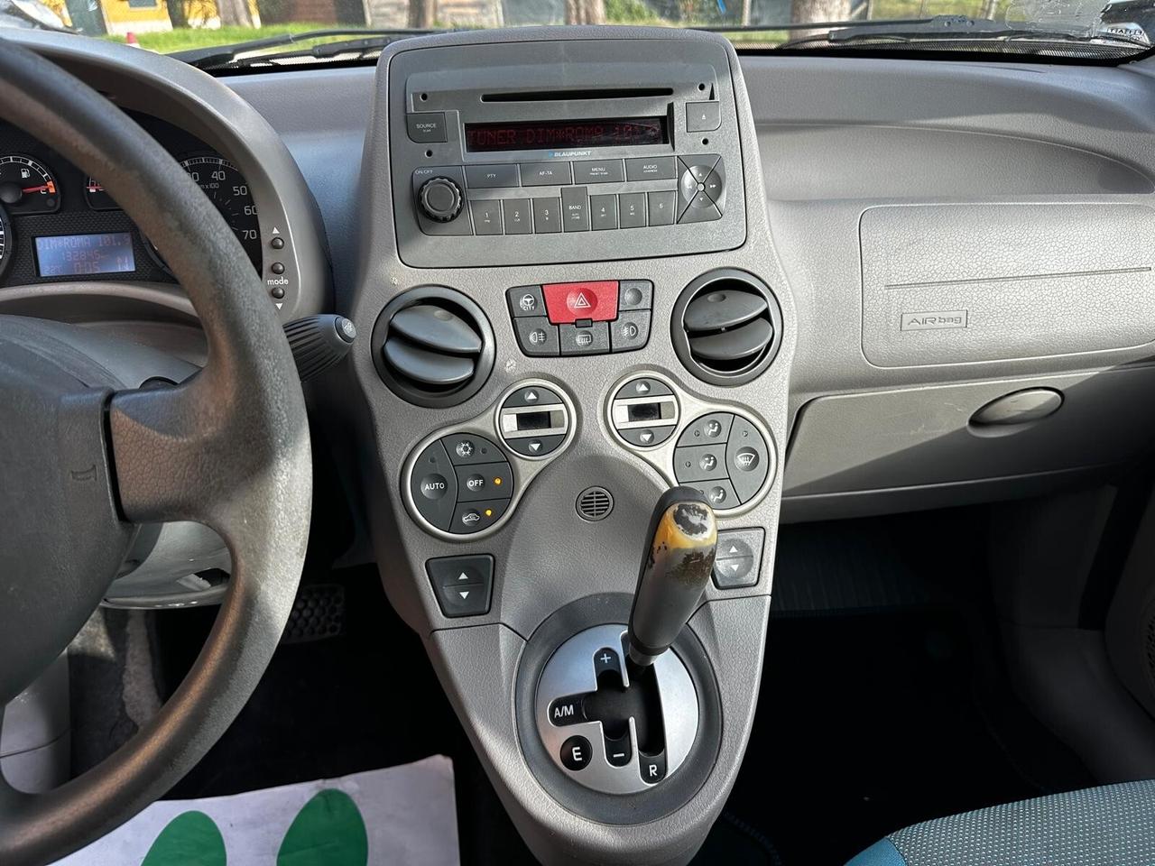 FIAT PANDA CAMBIO AUTOMATICO NEOPATENTATI OK ZTL