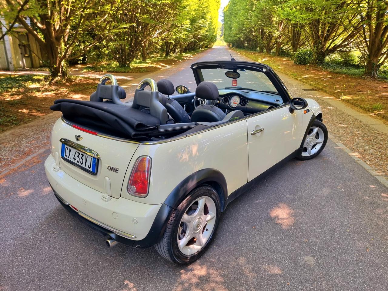 Mini 1.6 16V One Cabrio Perfettamente funzionante