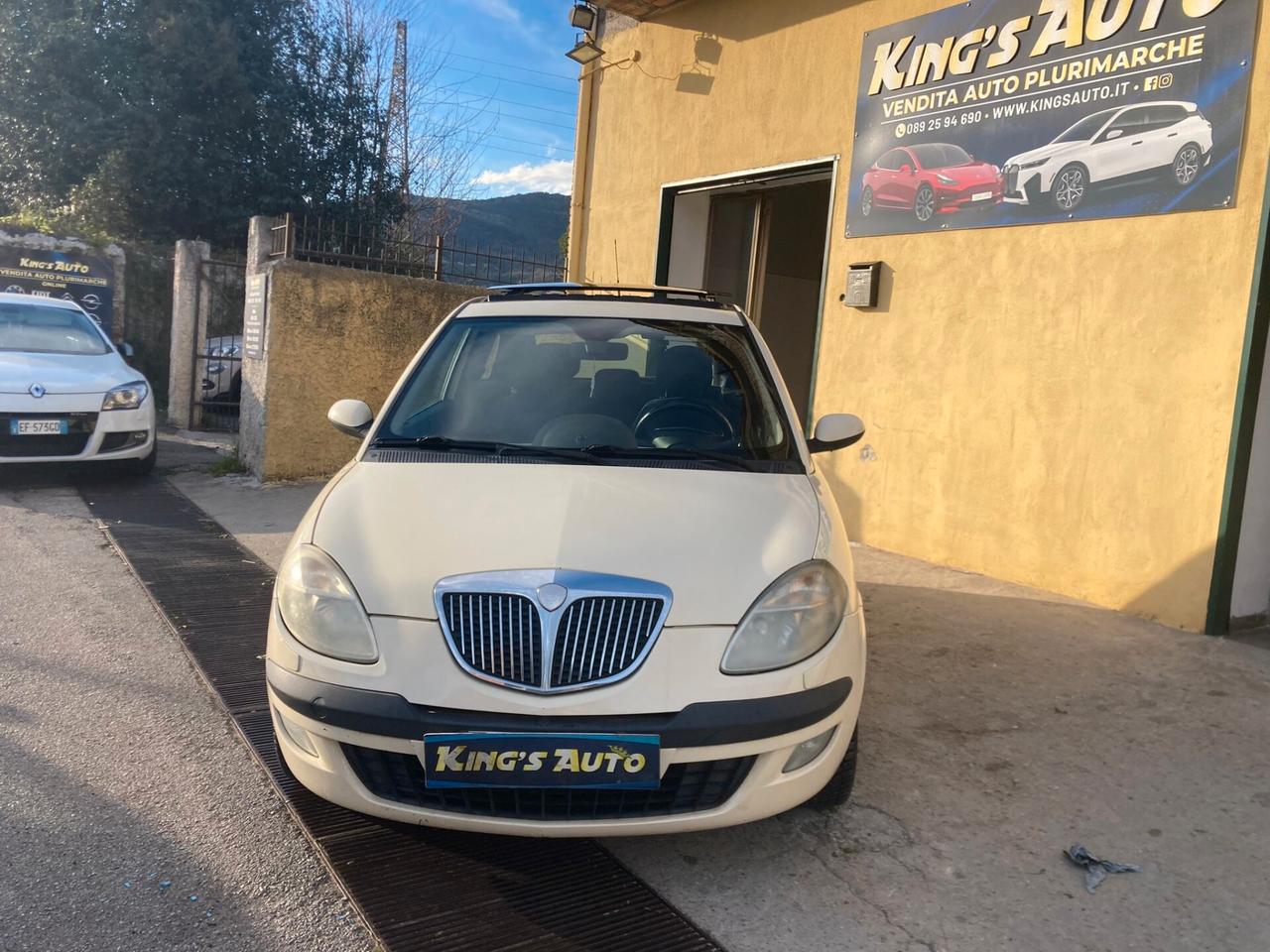 Lancia Ypsilon 1.4 16V Platino TETTO APRIBILE FULL