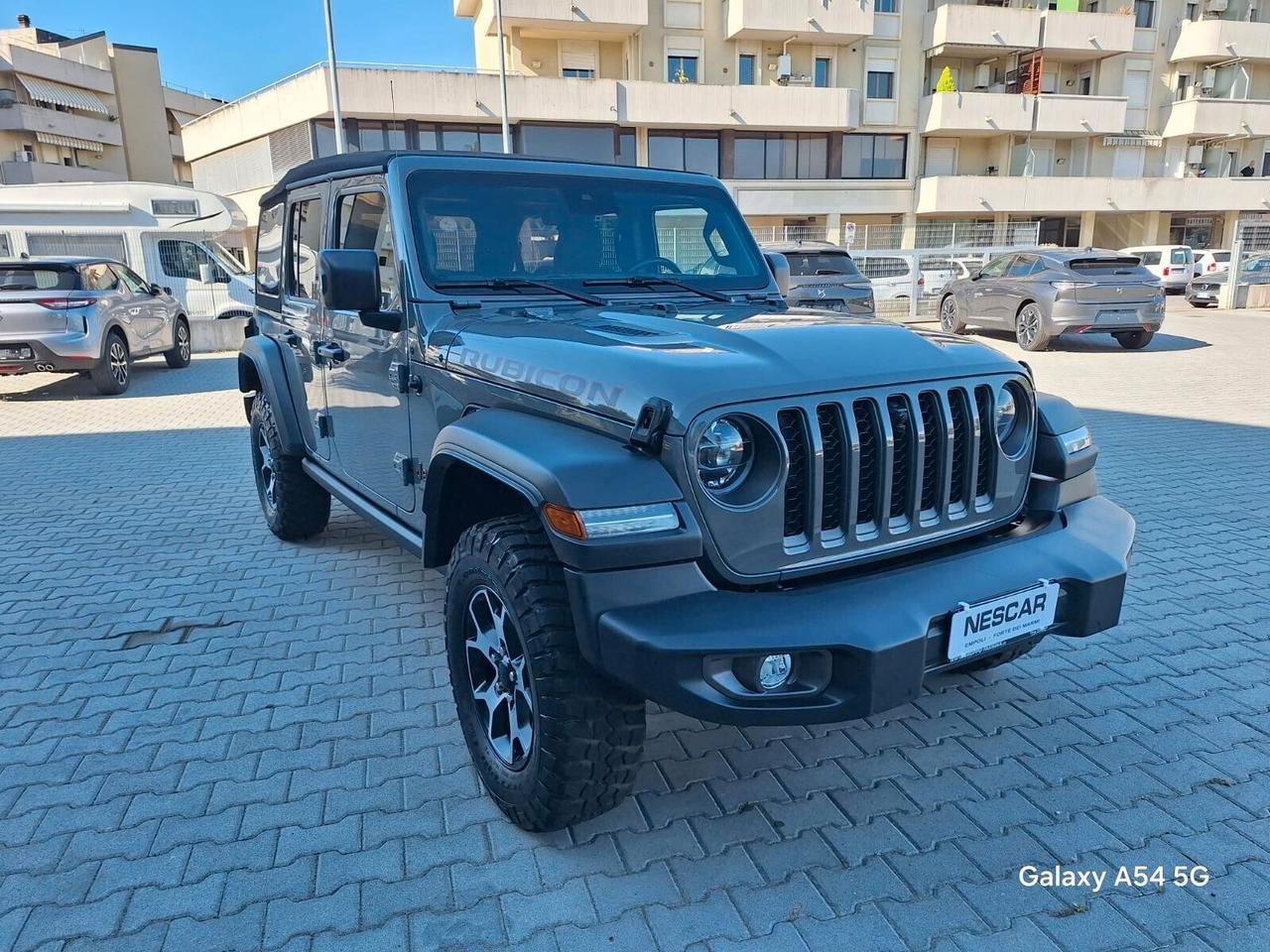 Jeep Wrangler Unlimited 2.0 Turbo Rubicon UNICO PROPRIETARIO