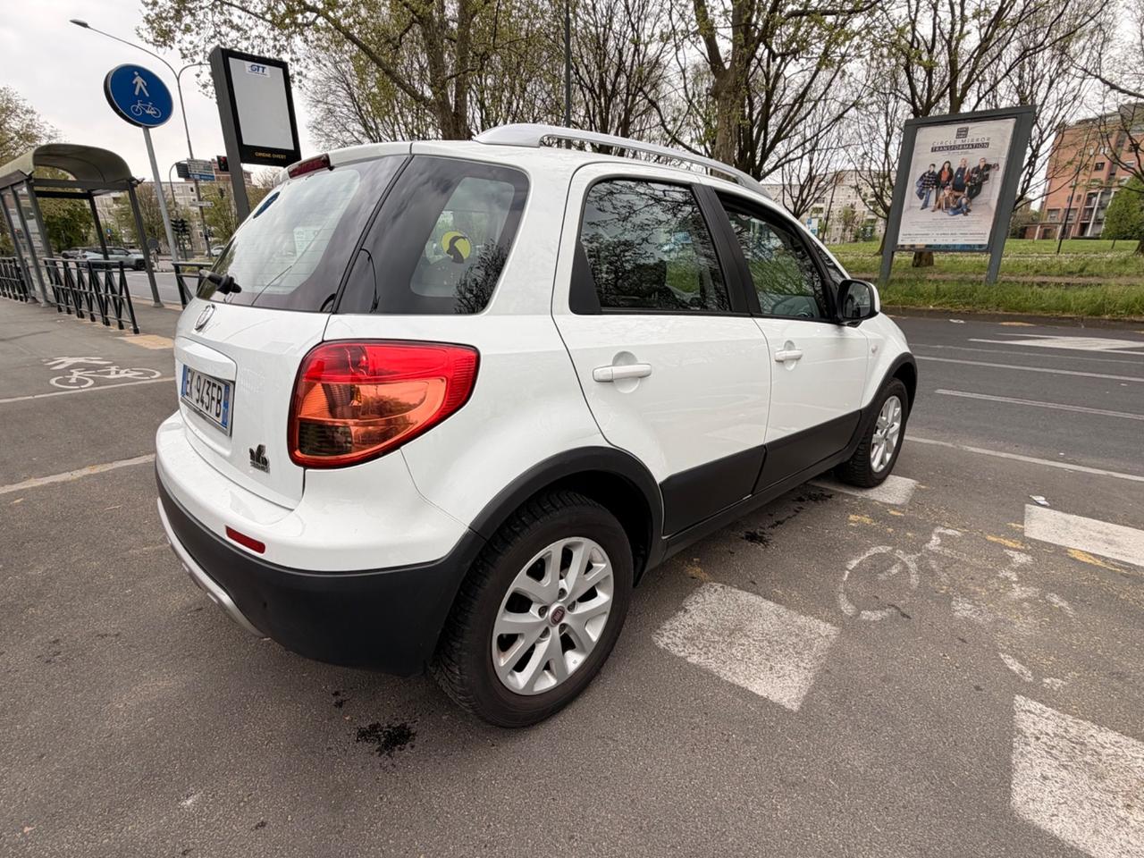 Fiat Sedici 2.0 MJT 4x4 Emotion 2011