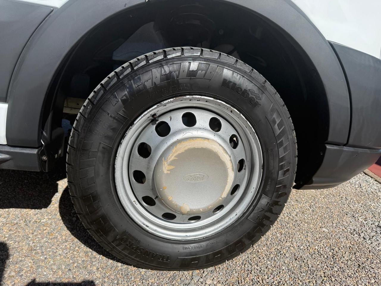Ford Transit 350 2.0 TDCI 170 CV Cassone con Centine e Telone inamovibili