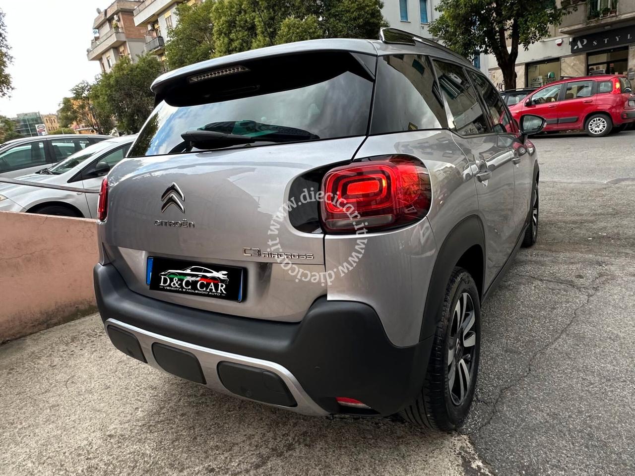 Citroen C3 Aircross C3 Aircross BlueHDi 120 S&S EAT6 Shine