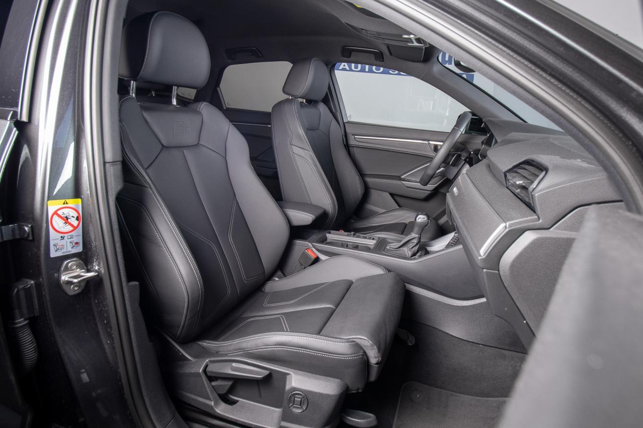 Audi Q3 Sportback 35 Tdi S Line Black Edition S-tronic