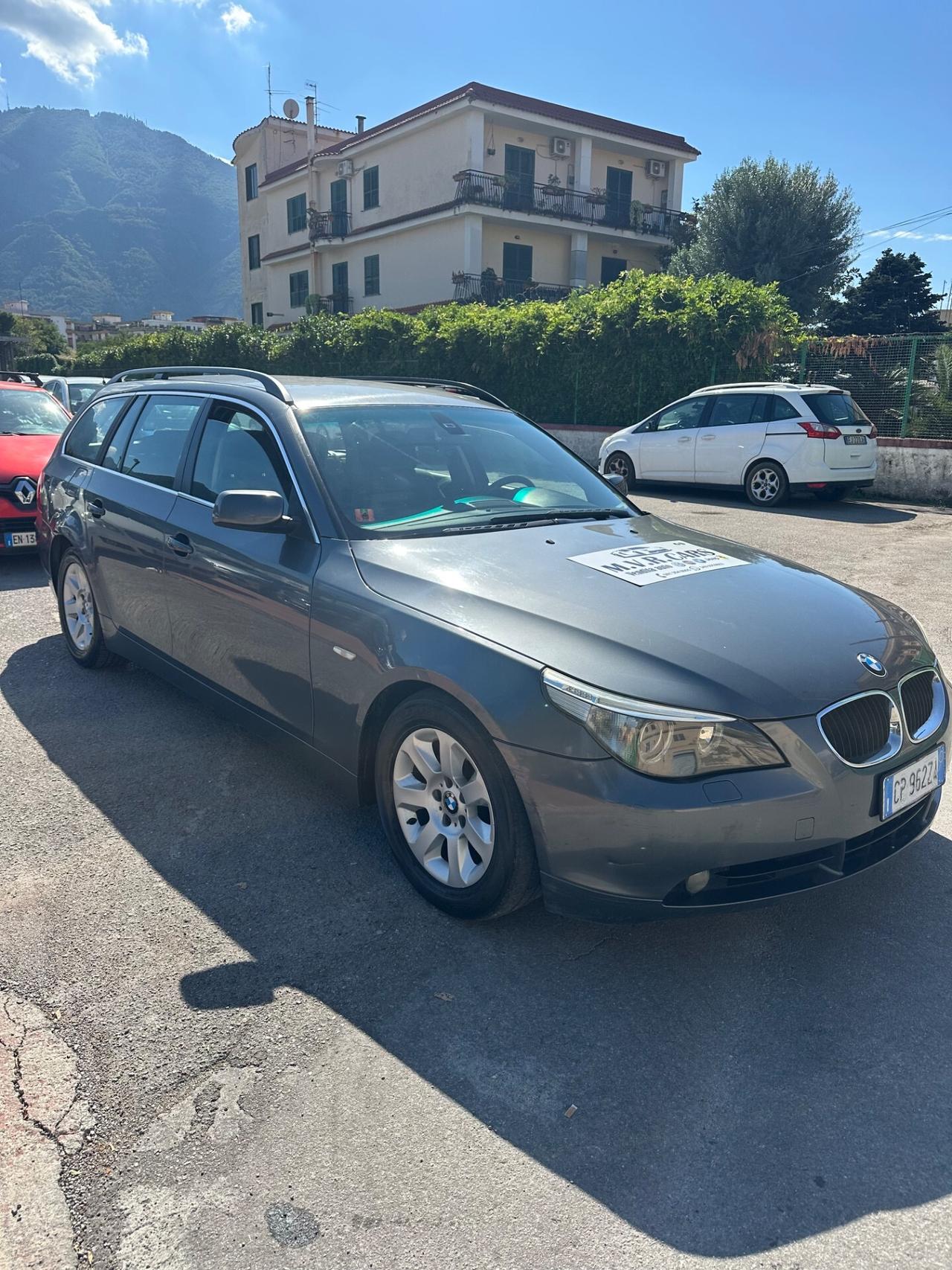 Bmw 525 525d cat Touring Attiva