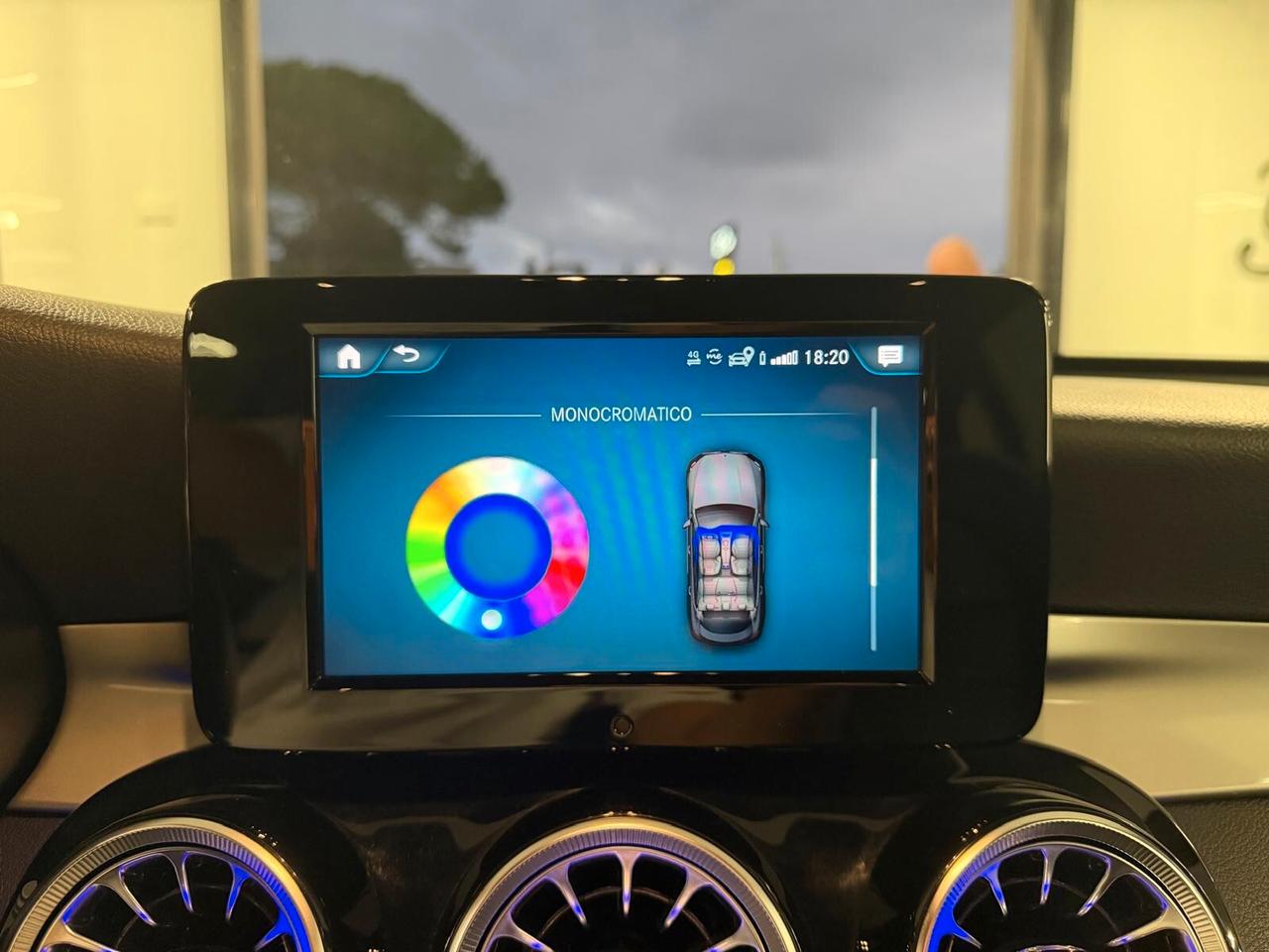 MERCEDES-BENZ GLC 220D COUPE' 4MATIC SPORT 2.0 194CV PELLE NAVI CAM ANNO 2021
