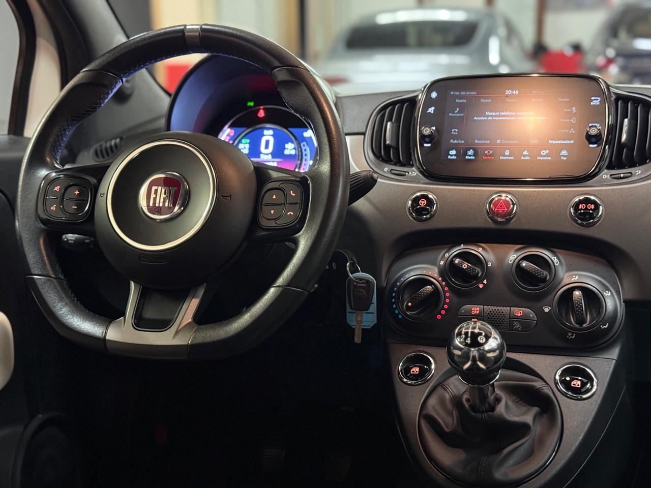 Fiat 500 1.2 Sport 69cv OK NEOPATENTATI