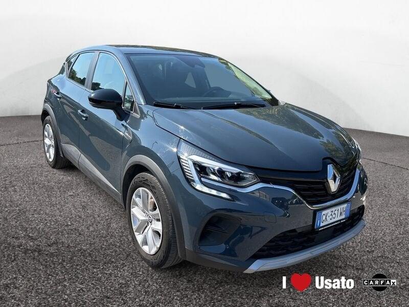 Renault Captur II 2019 1.6 E-Tech hybrid Zen 145cv auto