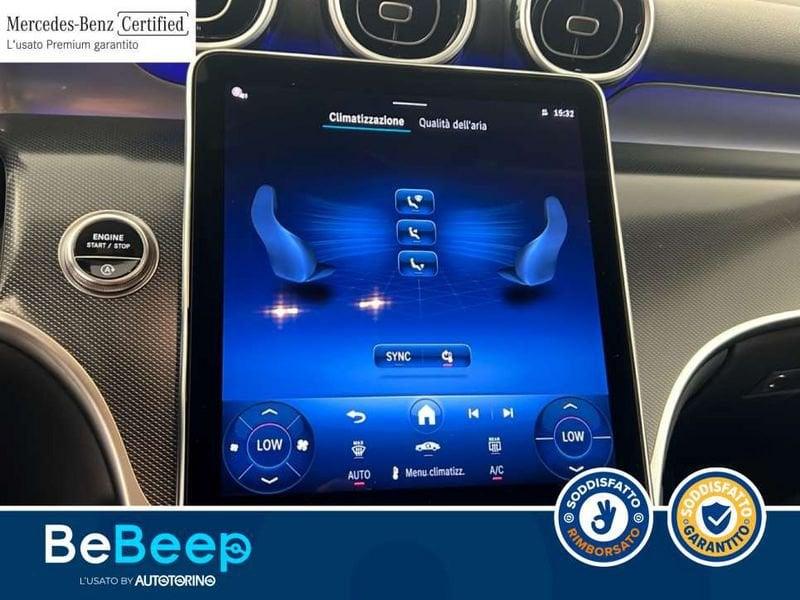 Mercedes-Benz GLC 200 D ADVANCED 4MATIC AUTO