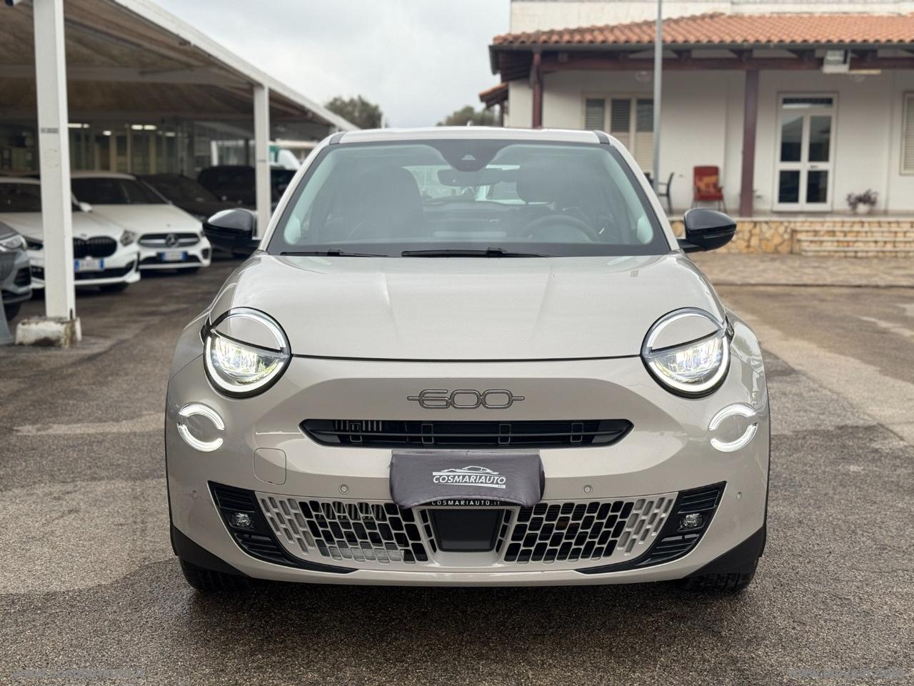 FIAT 600 Hybrid 145 CV DCT MHEV