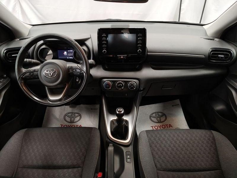 Toyota Yaris Yaris 1.0 5 porte Trend