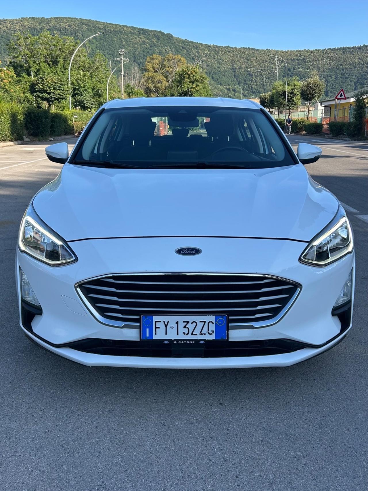 Ford Focus 1.5 EcoBlue 120 CV BERLINA 5p. TITANIUM