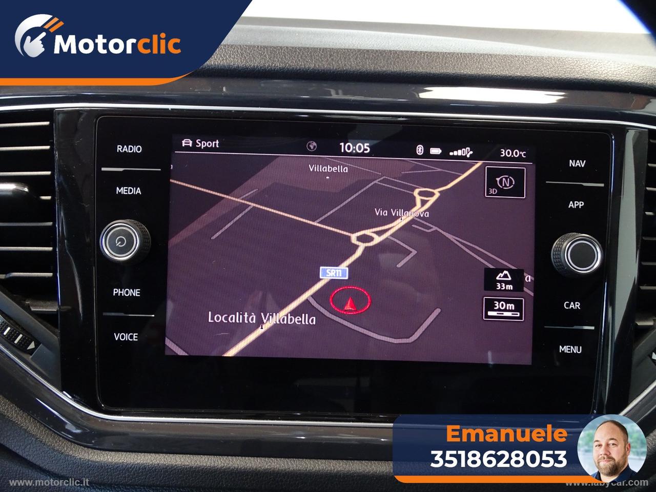 VOLKSWAGEN T-Roc 2.0 TDI 4MOTION Advanced BMT