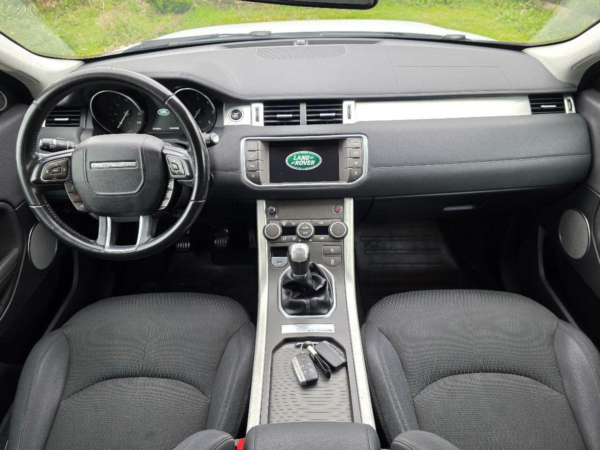 EVOQUE 2.0 DIESEL EURO6B GARANZ 12 MESI FINANZ